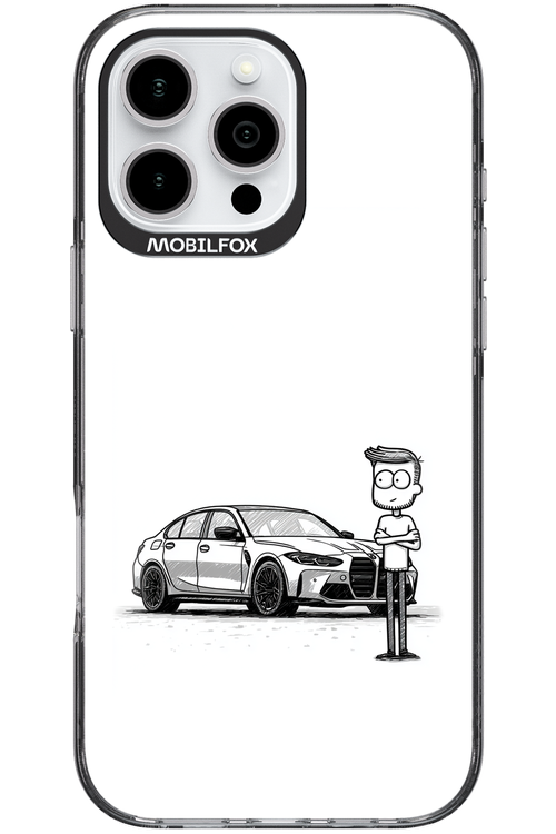 Stickman - Apple iPhone 16 Pro Max