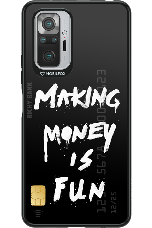 Funny Money 2.0 - Xiaomi Redmi Note 10 Pro
