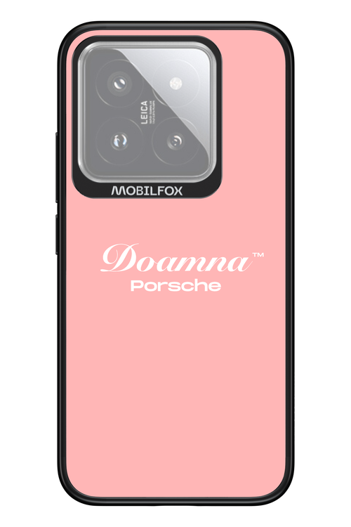 Doamna Porsche (pink) - Xiaomi 14