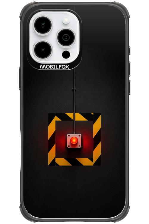 Red Button 2.0 - Apple iPhone 16 Pro Max