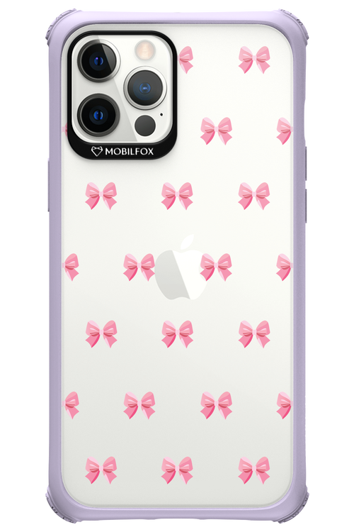 Pinky Bow 2.0 - Apple iPhone 12 Pro Max