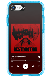 Destruction - Apple iPhone 8