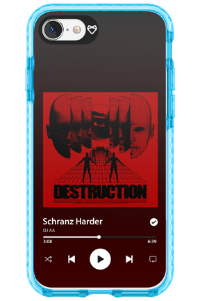 Destruction - Apple iPhone 8
