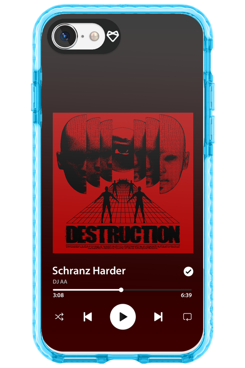 Destruction - Apple iPhone 8