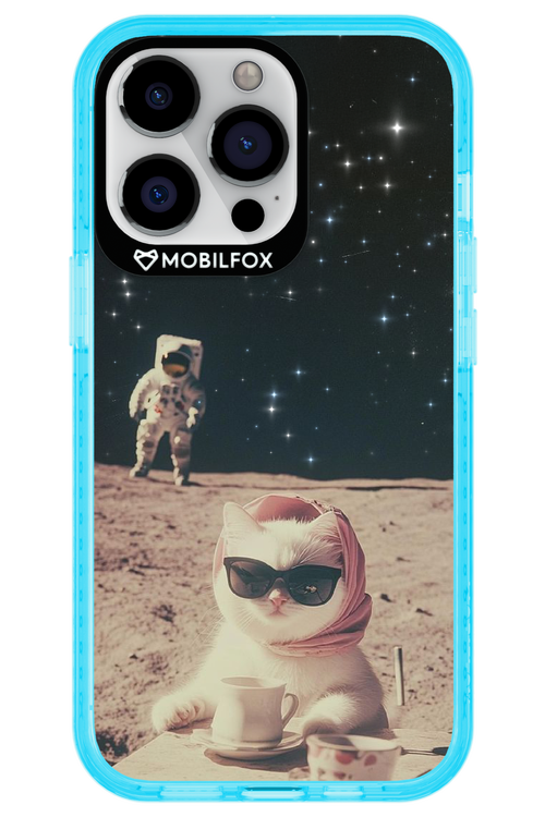 Moon cat - Apple iPhone 13 Pro