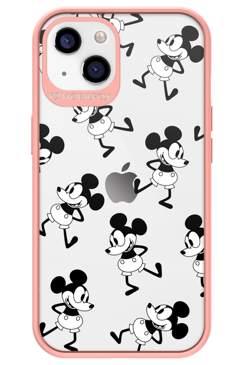 Iconic Mouse (pattern) 2.0 - Apple iPhone 13