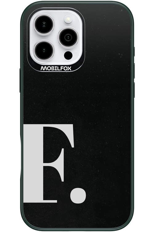 F (Off Space) 2.0 - Apple iPhone 16 Pro Max