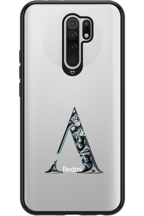 Azteca A Chrome Logo 2.0 - Xiaomi Redmi 9