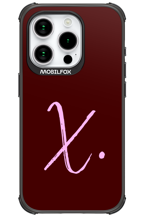 (Dark Blush) X 2.0 - Apple iPhone 15 Pro