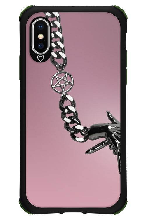 Chain stanga roz 2.0 - Apple iPhone XS