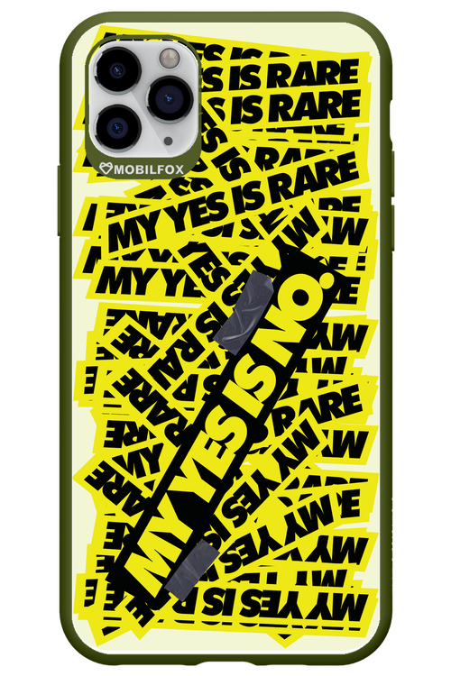 My yes is no 2.0 - Apple iPhone 11 Pro Max