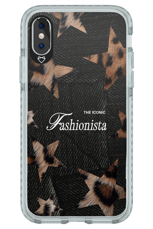 Iconic Fashionista - Apple iPhone X