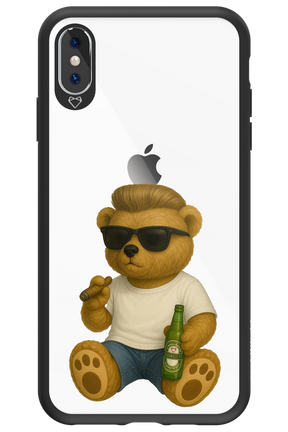 Gamibeer (Transparent) - Apple iPhone XS Max
