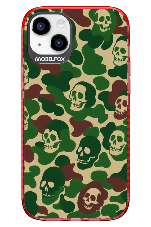 Camo Skull - Apple iPhone 14 Plus