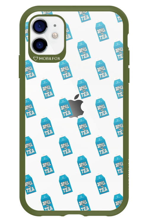 Blue Tea Party Chaos - Apple iPhone 11