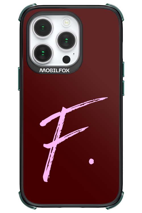 (Dark Blush) F 2.0 - Apple iPhone 14 Pro