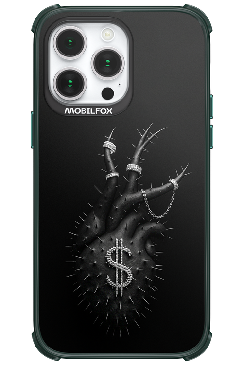 Black Heart - Apple iPhone 14 Pro Max