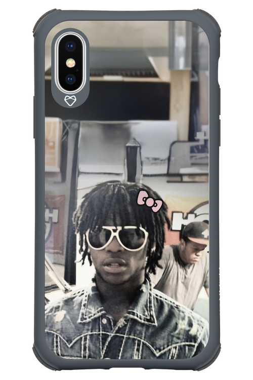 Drip ‘n’ Bow - Apple iPhone X