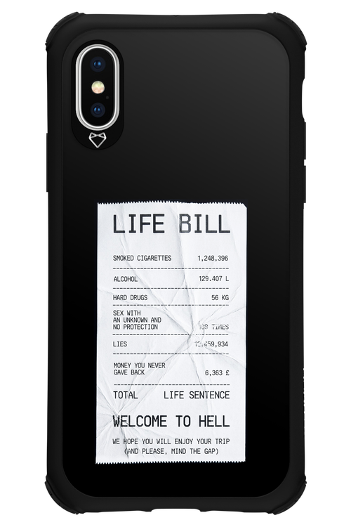 bill 2.0 - Apple iPhone XS