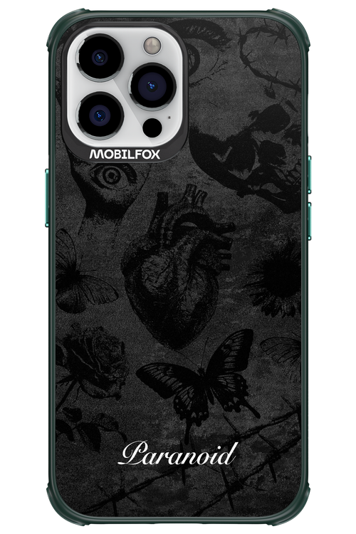 Paranoid (Black) - Apple iPhone 13 Pro Max