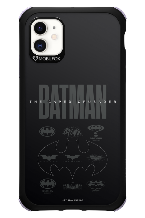 The Caped Crusader - Apple iPhone 11