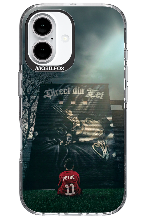 Direct Din Tei Artwork 2.0 - Apple iPhone 16