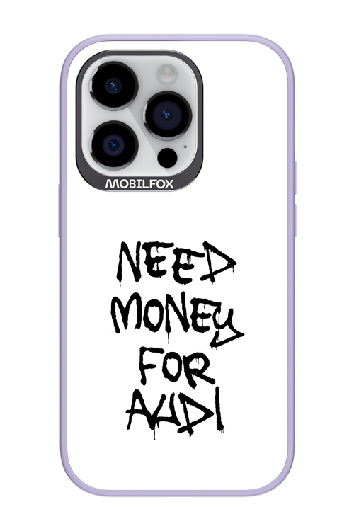 Need Money For Audi Black - Apple iPhone 14 Pro