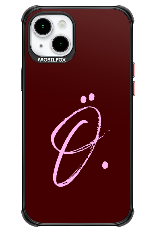 (Dark Blush) O II 2.0 - Apple iPhone 15 Plus