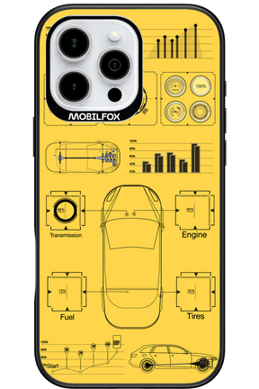 Grid Shift - Apple iPhone 16 Pro Max