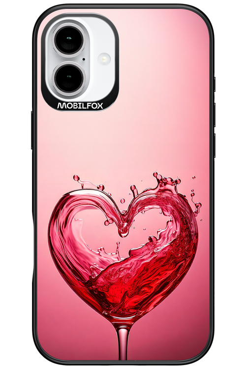 Wine of Love - Apple iPhone 16 Plus