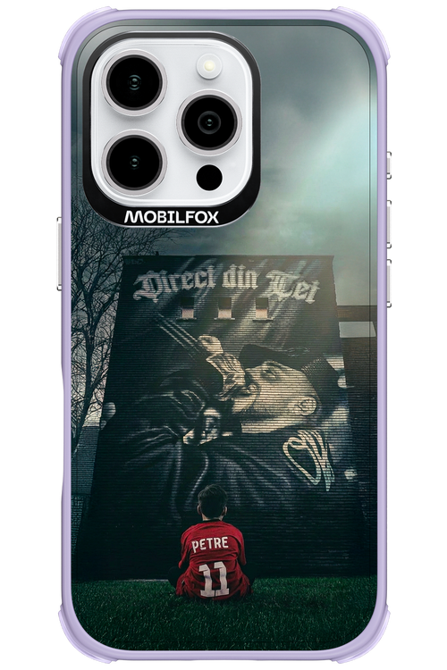 Direct Din Tei Artwork 2.0 - Apple iPhone 16 Pro