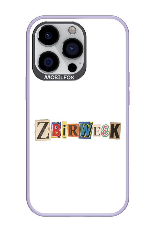 Zbirweek (white) 2.0 - Apple iPhone 13 Pro