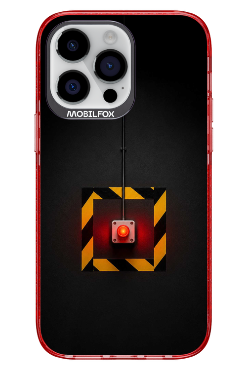 Red Button 2.0 - Apple iPhone 14 Pro Max