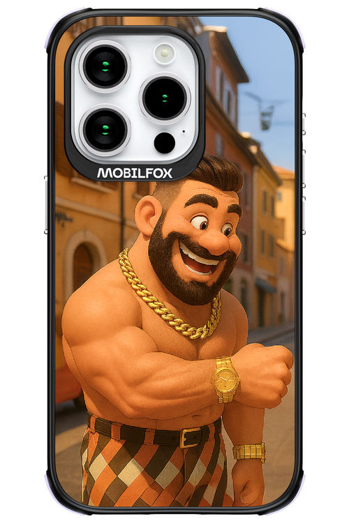 Dude - Apple iPhone 15 Pro