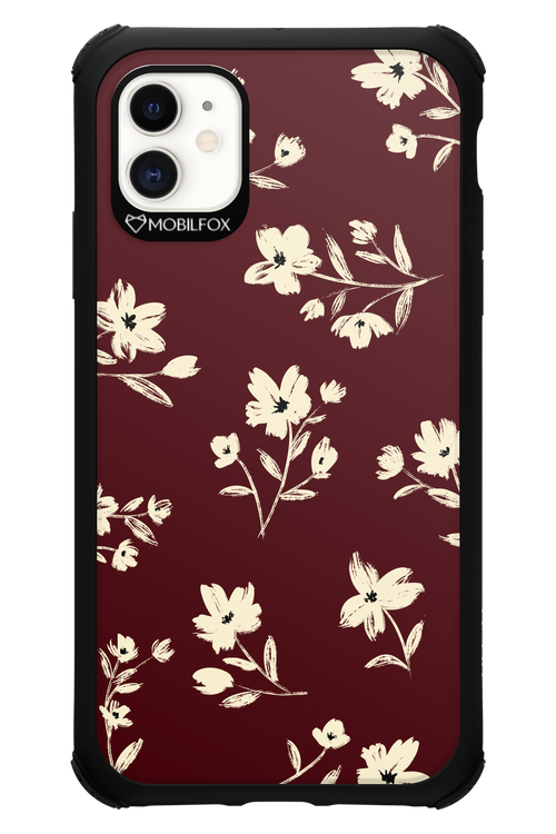 Bloom of Burgundy - Apple iPhone 11