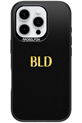 BLD GOLD LOGO 2.0 - Apple iPhone 16 Pro