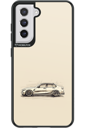 Sketch Car - Samsung Galaxy S21 FE