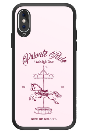 Private Ride 2.0 - Apple iPhone X