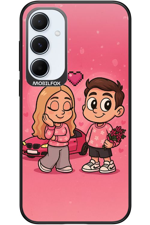 Pink Amour 2.0 - Samsung Galaxy A55