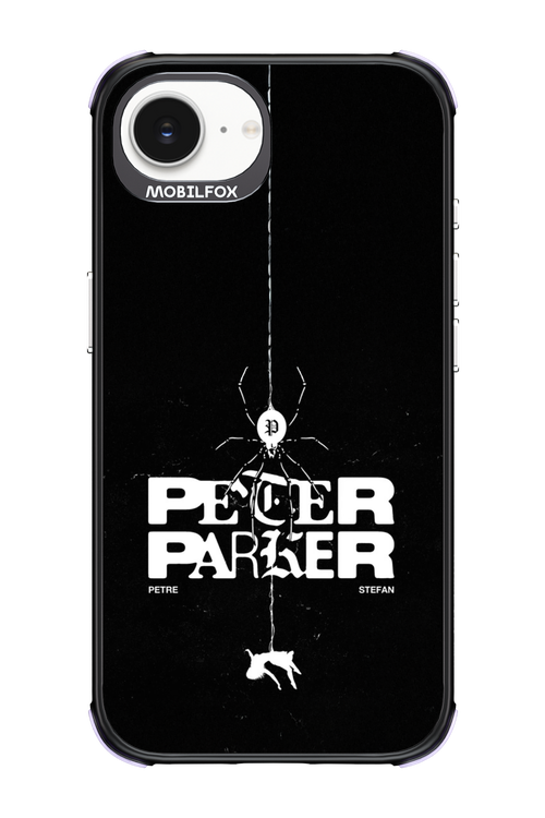 Peter Parker Black 2.0 - Apple iPhone 16e