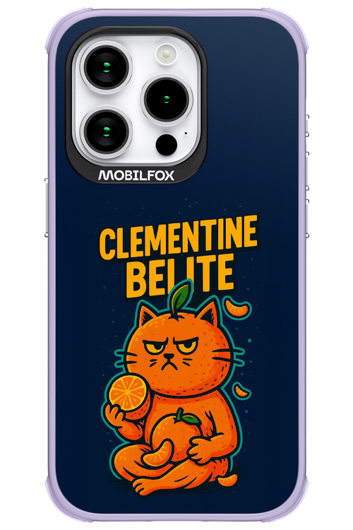 Clementine Belite Cat 2.0 - Apple iPhone 15 Pro