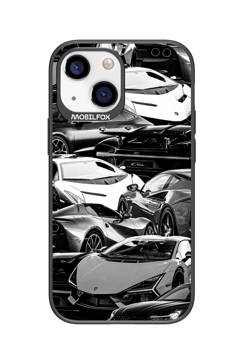 Car Montage Black - Apple iPhone 13 Mini