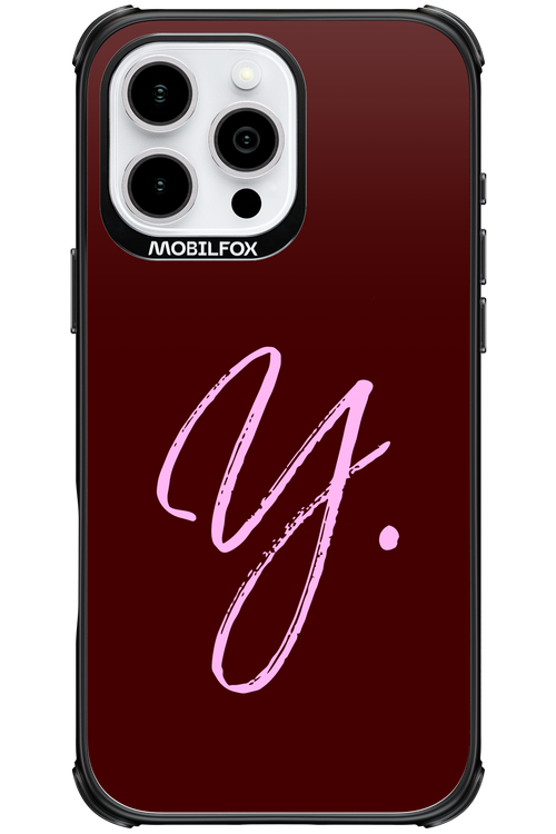 (Dark Blush) Y 2.0 - Apple iPhone 16 Pro Max