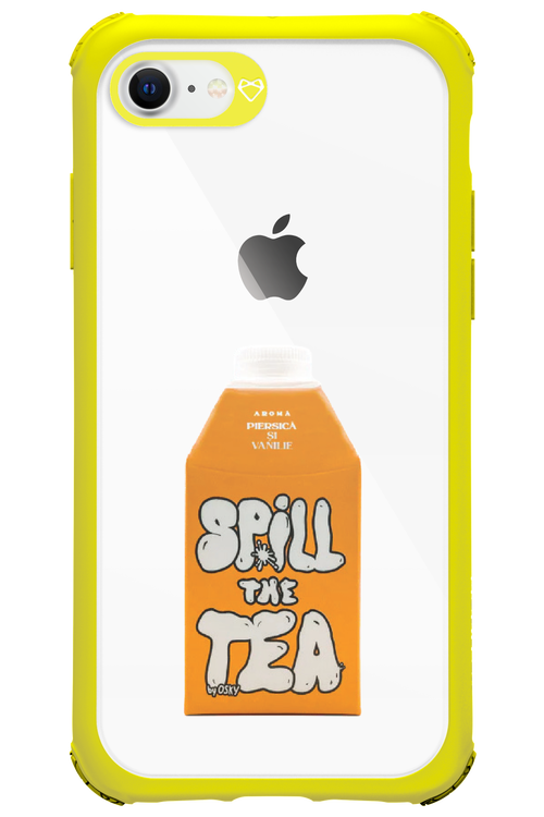 Yellow Carton - Apple iPhone 8