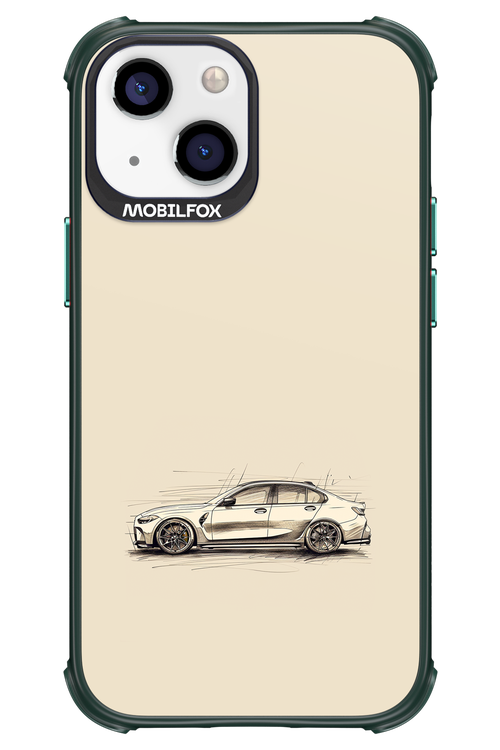 Sketch Car 2.0 - Apple iPhone 13 Mini
