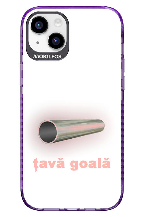 Țavă Goală Pink 2.0 - Apple iPhone 14 Plus