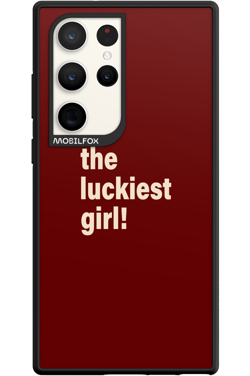 The Luckiest Girl - Samsung Galaxy S23 Ultra