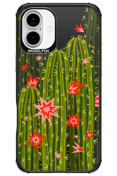 Cactus bloom 2.0 - Apple iPhone 16 Plus