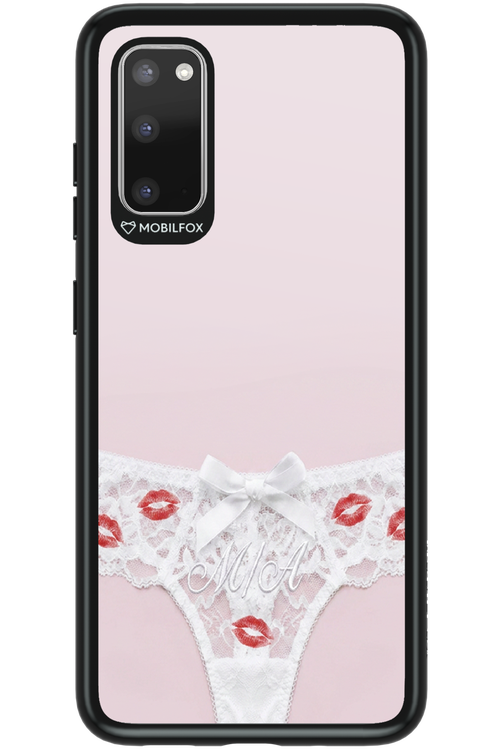 White Panties 2.0 - Samsung Galaxy S20