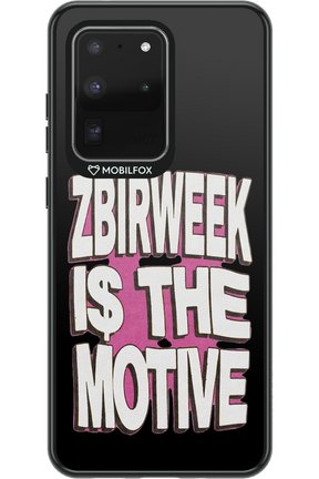 Motive (black) 2.0 - Samsung Galaxy S20 Ultra 5G
